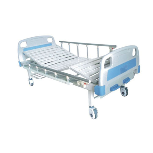 GL-016 ABS床头板条式中间钢制喷塑移动双摇床